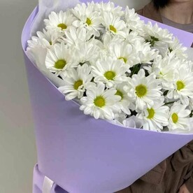 Букет кустовых хризантем