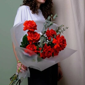 High—fashion букет "аленький цветочек 2.0"