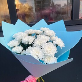 Букет из хризантем