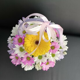 Корзинка с цветами