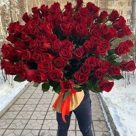Роза красная, Дизайнерская упаковка