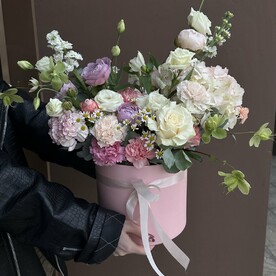 ❤️Цветы в коробке