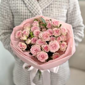 Кустовая роза аэробик🌸