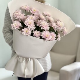 БУКЕТ ГИГАНТ КУСТОВЫХ ХРИЗАНТЕМ