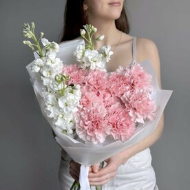 Диантус, Маттиола, Дизайнерская упаковка