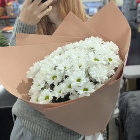 7 хризантем