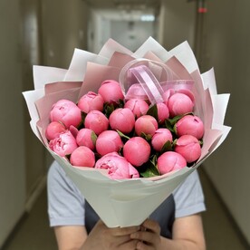 Пионы Сальмон