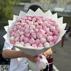 Пион сара бернард, Дизайнерская упаковка, Открытка