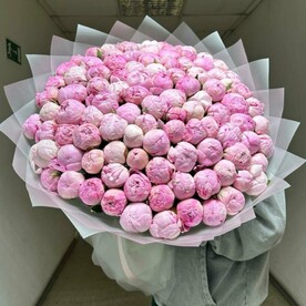 Пион, Дизайнерская упаковка, Открытка