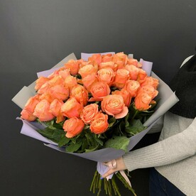Монобукет из 41 Эквадорской розы