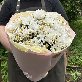 Букет ромашек