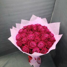 Букет из 29 роз