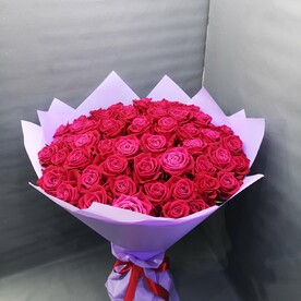 Букет из 51 розы
