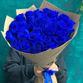 Роза синий