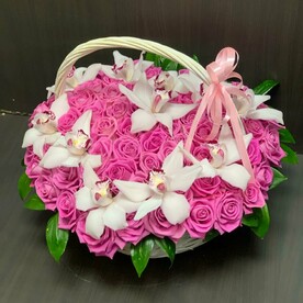 Сердце в корзине