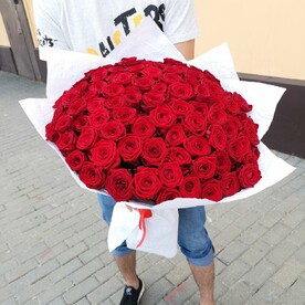 101 розы