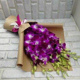 Букет из орхидеи.