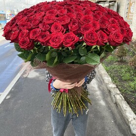 Роза ред наоми, Дизайнерская упаковка
