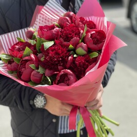Пион сезонные