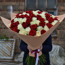 Роза ред наоми, Роза аваланч, Дизайнерская упаковка