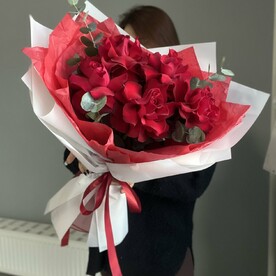 Букет французских роз