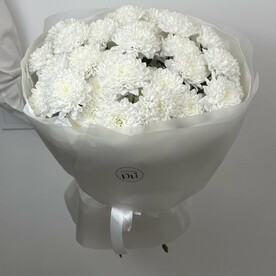 Букет из хризантем L