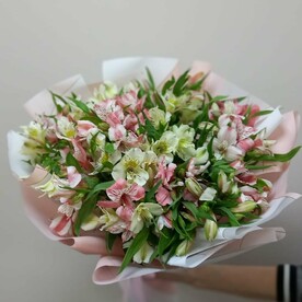 Альстромерия, Дизайнерская упаковка