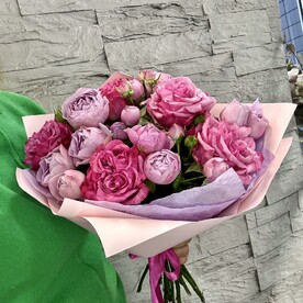 Пионовидные розы 💞