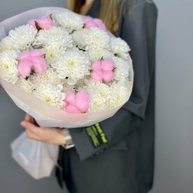 Воздушные хризантемы