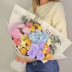 Яркий букет 🌸😘