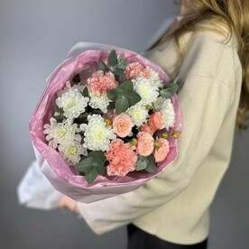 Букет "Для стильной красотки"