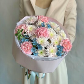 Зефирный капкейк