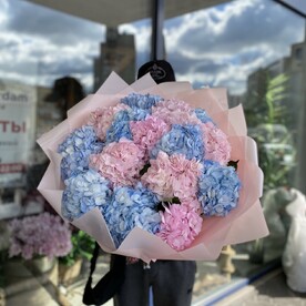 Гортензия, Дизайнерская упаковка