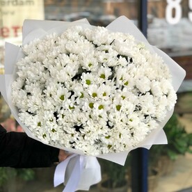 Хризантема одноголовая, Дизайнерская упаковка
