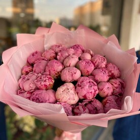 Пион, Дизайнерская упаковка