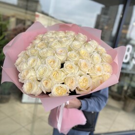 Букет Эквадорских Роз Конделайт 51 шт