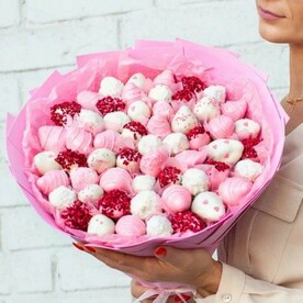 Клубника в шоколаде