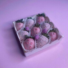 Клубника в шоколаде коробочка «Набор принцессы» 💞