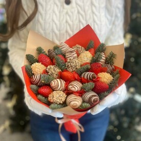 Клубника в шоколаде