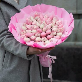 Клубника в шоколаде