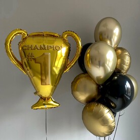 Букет из воздушных шаров Чемпион