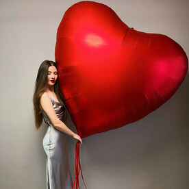 Большое сердце Гигант ❤️