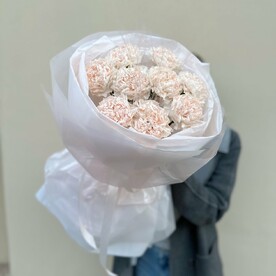 Букет из диантусов