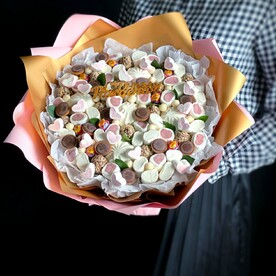 Букет из конфет