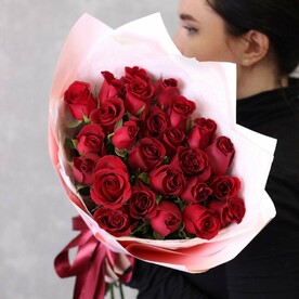 25 Красных Роз букет