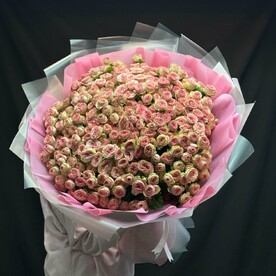 Роза кустовая, Дизайнерская упаковка