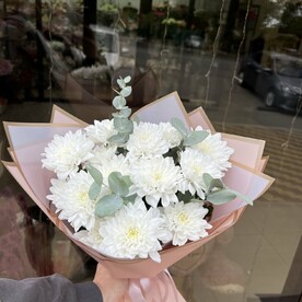 Букет хризантема