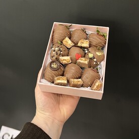 Клубника в шоколаде