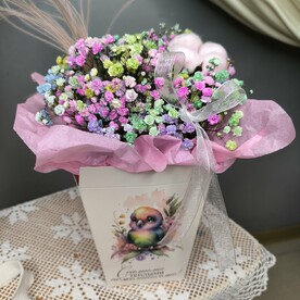 Коробочка с пожеланием