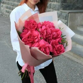 Роза, Пистация, Дизайнерская упаковка